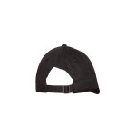 Unisex Black Solid Cap